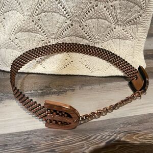 Vintage Renoir Copper Belt - Small